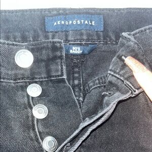 Aeropostale Dark Wash Baggy Jeans